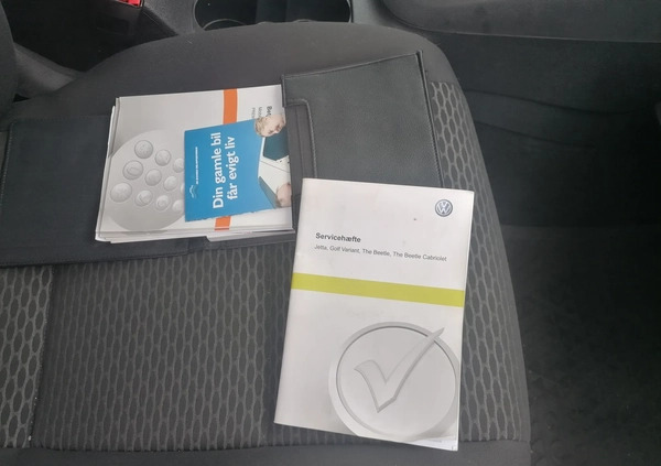 Volkswagen Golf cena 27900 przebieg: 158205, rok produkcji 2013 z Świebodzice małe 121